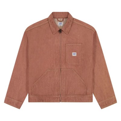 яке,мъжки,якета,lee,91w,workwear,jacket,earth,clay,(brown)