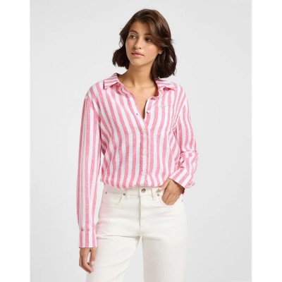 риза,с,дълъг,ръкав,дамски,блузи,дамски,ризи,lee,all,purpose,long,sleeve,shirt,lychee,awning,(pink)