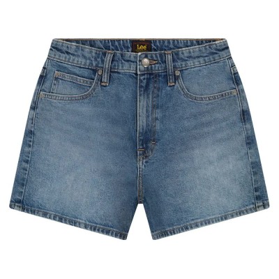 къси,панталони,дамски,панталони,lee,carol,denim,shorts,blue