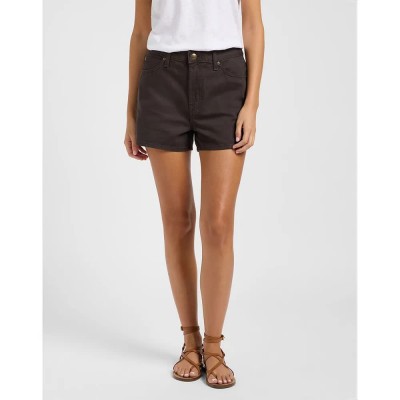 къси,панталони,дамски,панталони,lee,carol,denim,shorts,brown,(future,sight)