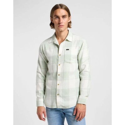 риза,с,дълъг,ръкав,мъжки,ризи,lee,mercantile,long,sleeve,shirt,soft,sage,(green)