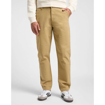 панталони,тип,чино,мъжки,панталони,lee,relaxed,workwear,fit,chino,pants,oscar,khaki,(beige)
