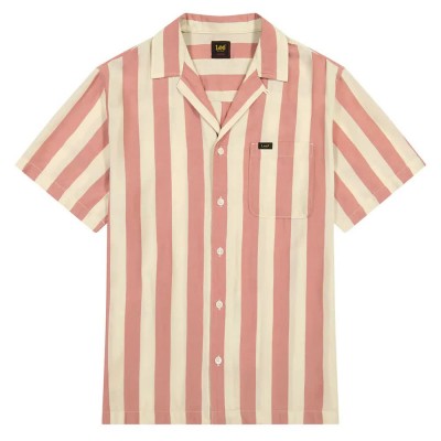 риза,с,къс,ръкав,мъжки,ризи,lee,resort,short,sleeve,shirt,sepia,(beige)