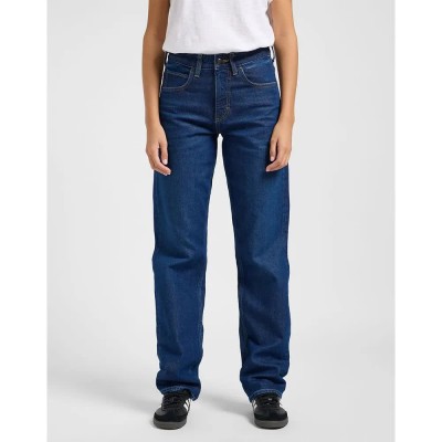 дънки,дамски,панталони,lee,rider,classic,jeans,close,call,(blue)