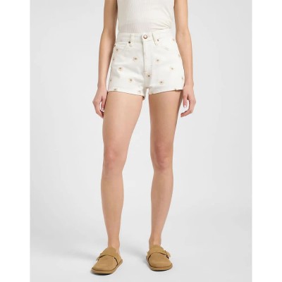 къси,панталони,дамски,панталони,lee,rider,2in,denim,shorts,only,peace,(white)