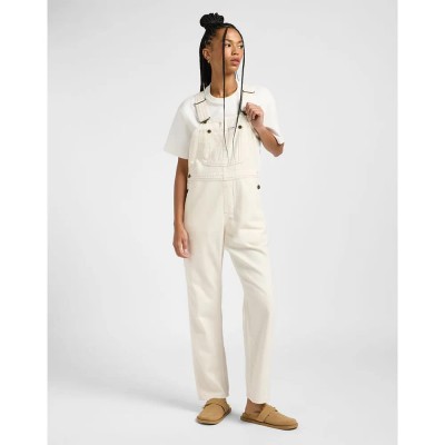 дамски,гащеризони,lee,straight,bib,overall,ecru,(beige)
