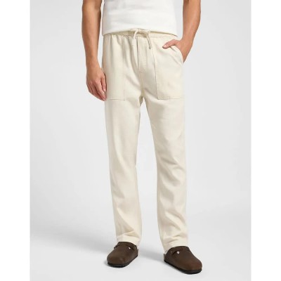 панталони,мъжки,панталони,lee,utility,drawstring,pants,soy,bean,(beige)
