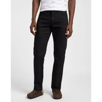 дънки,мъжки,панталони,lee,west,jeans,clean,black,(black)