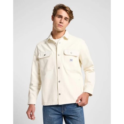 мъжки,якета,lee,workwear,overshirt,ecru,(beige)