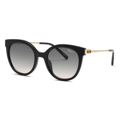 слънчеви,очила,слънчеви,очила,chopard,sch405s,pantos,woman,sunglasses,shiny,black