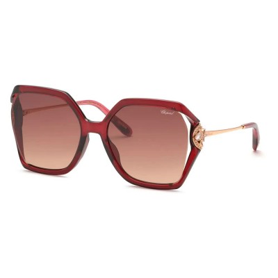 слънчеви,очила,слънчеви,очила,chopard,sch407s,geometric,woman,sunglasses,shiny,transp.plum,(red,purple)