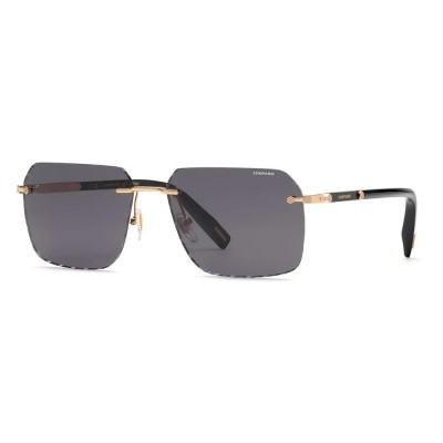 слънчеви,очила,слънчеви,очила,chopard,schl75,geometric,sunglasses,shiny,rose,gold,f,(black)