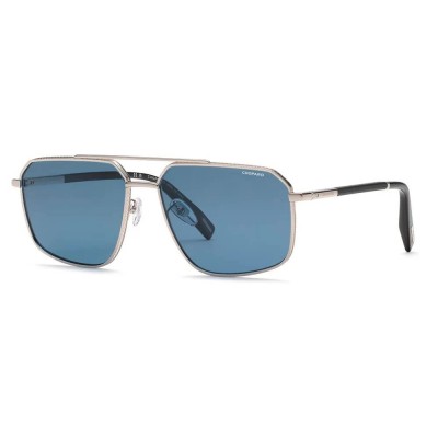 слънчеви,очила,слънчеви,очила,chopard,schl77,geometric,polarized,sunglasses,total,shiny,palladium,(blue)