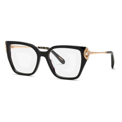 очила,chopard,vch402s,geometric,woman,glasses,shiny,black