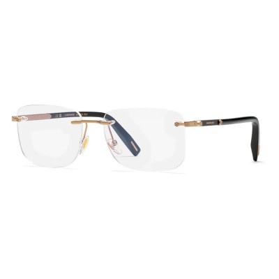 очила,chopard,vchl74,square,glasses,grey,(shiny,grey,gold)