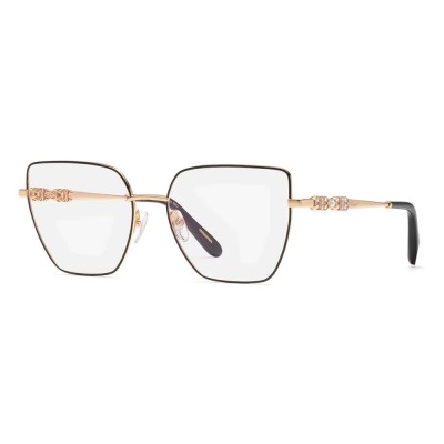 очила,chopard,vchl86s,butterfly,woman,glasses,sh.rose,gold,w,black,parts,(black,golden)