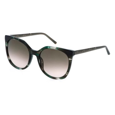 слънчеви,очила,слънчеви,очила,escada,sesf45,geometric,woman,sunglasses,green,fantasy,(green)