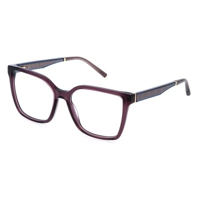 очила,escada,vesf26,square,woman,glasses,shiny,transp.violet,(purple)