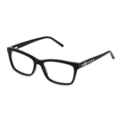 очила,escada,vesf29,square,woman,glasses,shiny,black,(black)