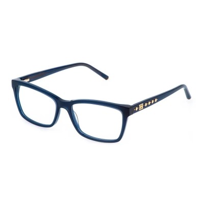 очила,escada,vesf29,square,woman,glasses,shiny,oplaline,blue