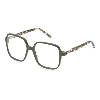 очила,escada,vesf30,square,woman,glasses,green,(shiny,kaki,green)
