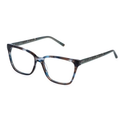 очила,escada,vesf35,square,woman,glasses,multicolor,(blue,fantasy)