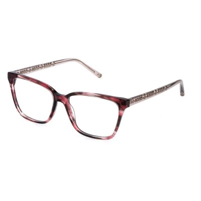 очила,escada,vesf35,square,woman,glasses,pink,fantasy,(pink)