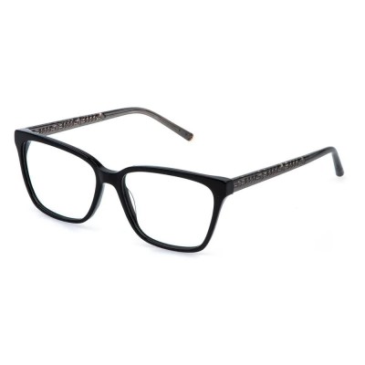 очила,escada,vesf35,square,woman,glasses,shiny,black,(black)