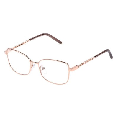 очила,escada,vesf37,square,woman,glasses,shiny,copper,gold,(golden)