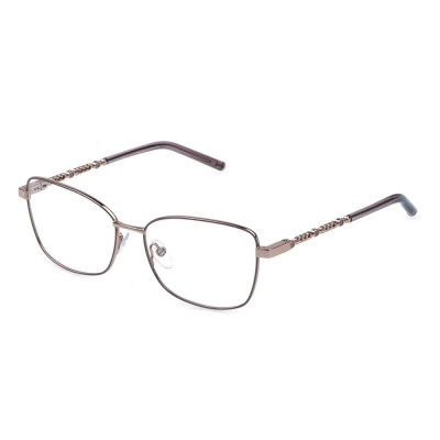 очила,escada,vesf37,square,woman,glasses,silver,(shiny,red,gold,w,coloured,parts)