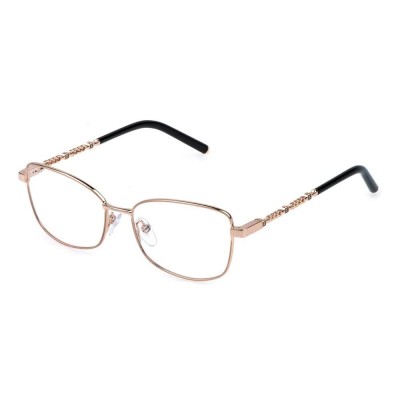 очила,escada,vesf37,square,woman,glasses,shiny,rose,gold,with,sandblasted,satin,(golden)