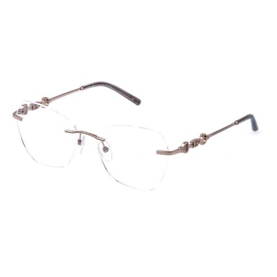 очила,escada,vesf38,geometric,woman,glasses,shiny,satin,red,gold,(silver)