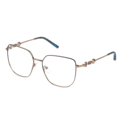 очила,escada,vesf40,geometric,woman,glasses,shiny,camel,with,coloured,parts,(silver)