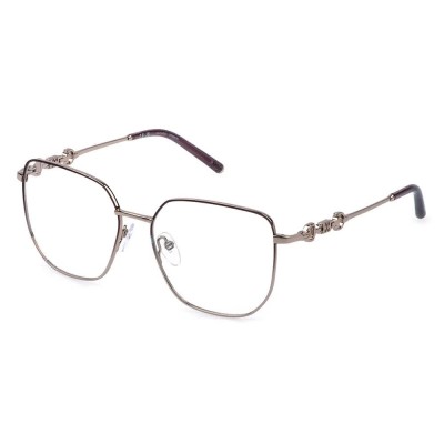 очила,escada,vesf40,geometric,woman,glasses,shiny,red,gold,w,coloured,parts,(silver)