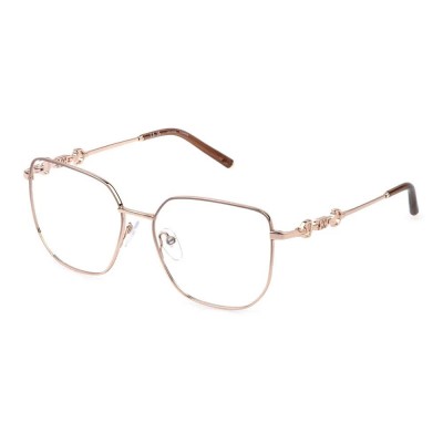 очила,escada,vesf40,geometric,woman,glasses,shiny,rose,gold,w,ivory,parts,(pink)