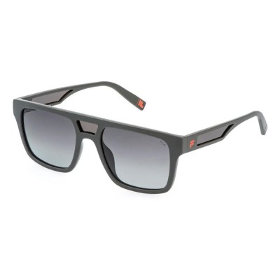 слънчеви,очила,слънчеви,очила,fila,sfia13,square,polarized,sunglasses,matt,full,brown,(grey)