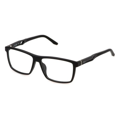 очила,fila,vfi874,square,glasses,matt,black,(black)