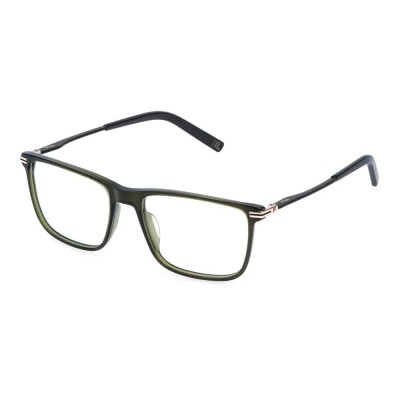 очила,fila,vfi993,square,glasses,shiny,transp.green,(green)
