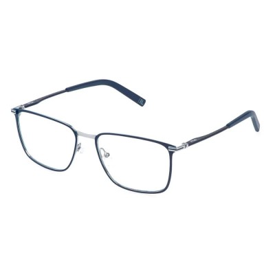 очила,fila,vfi994,square,glasses,shiny,palladium,w,matt,blue,parts,(blue)