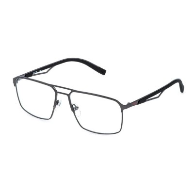 очила,fila,vfi996,geometric,glasses,total,shiny,gun,(grey)