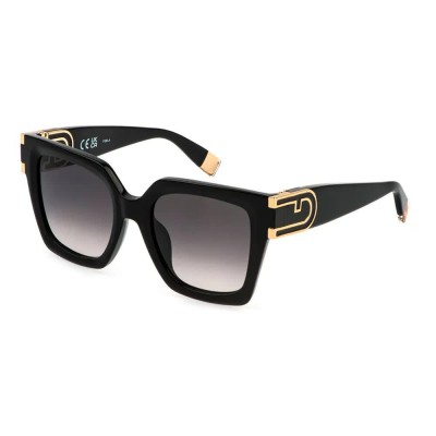 слънчеви,очила,слънчеви,очила,furla,sfu878,square,woman,sunglasses,black,(shiny,black)