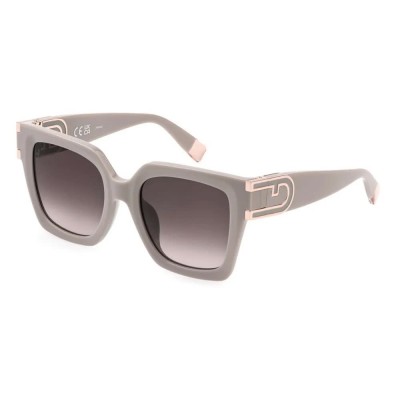 слънчеви,очила,слънчеви,очила,furla,sfu878,square,woman,sunglasses,shiny,full,beige,(beige)