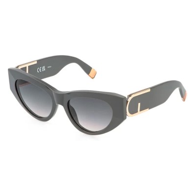 слънчеви,очила,слънчеви,очила,furla,sfu881,cat,eye,woman,sunglasses,grey,(full,grey)