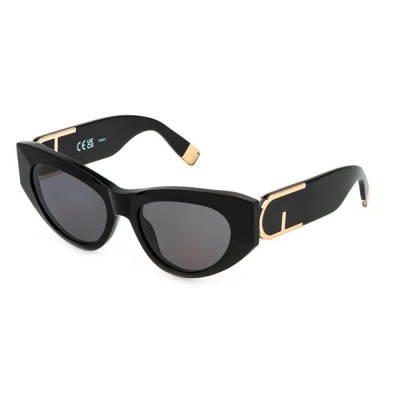 слънчеви,очила,слънчеви,очила,furla,sfu881,cat,eye,woman,sunglasses,black,(shiny,black)