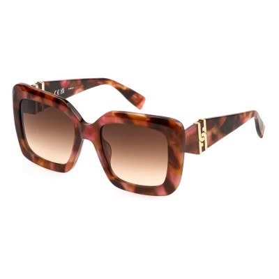 слънчеви,очила,слънчеви,очила,furla,sfu883,square,woman,sunglasses,brown,(brown,pink,havana)