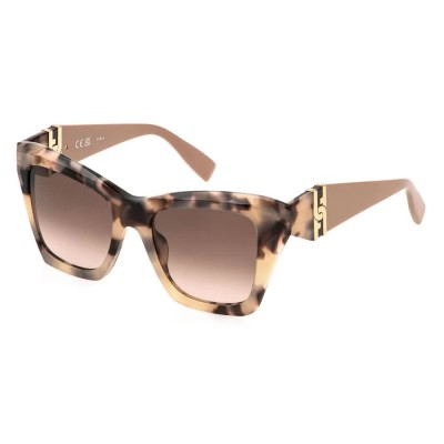 слънчеви,очила,слънчеви,очила,furla,sfu884,square,woman,sunglasses,shiny,opal,brown,white,havana,(brown)
