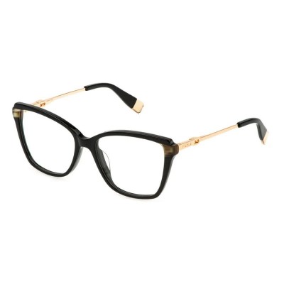 очила,furla,vfu830,square,woman,glasses,black,(shiny,black)