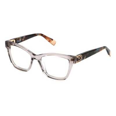 очила,furla,vfu865,square,woman,glasses,transp.,grey,(grey)
