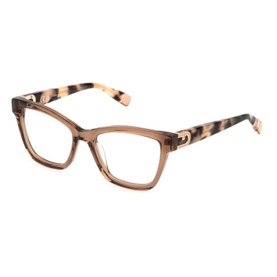 очила,furla,vfu865,square,woman,glasses,transp.brown,(brown)