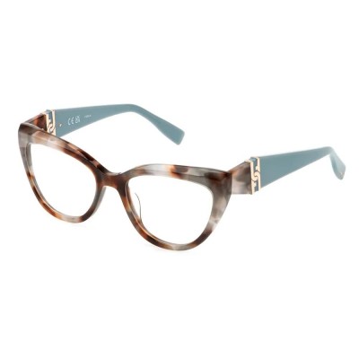 очила,furla,vfu867,butterfly,woman,glasses,brown,grey,havana,(brown,grey)